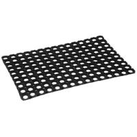 Deurmat Rubber 60x40cm Deurmat Rubber 60x40cm
