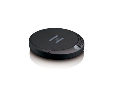 Lenco CD-200 Discman CD, CD-RW, MP3 Acculaadfunctie Zwart