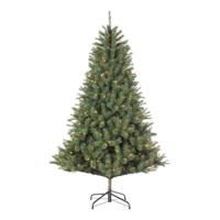 Kunstkerstboom Norwood groen H185 x dia. 119 cm met 270 LED warm wit - Black box