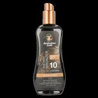 Australian Gold Spray gel met bronzer SPF10 237 Milliliter