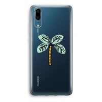 Palmboom: Huawei P20 Transparant Hoesje Palmboom: Huawei P20 Transparant Hoesje