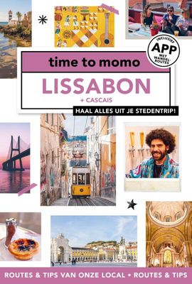 Reisgids Time to momo Lissabon | Mo'Media | Momedia