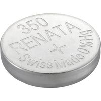 Renata Knoopcel 350 1.55 V 1 stuk(s) 105 mAh Zilveroxide - thumbnail