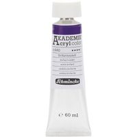 Schmincke tube acrylverf Akademie 60 ml briliant-violet - thumbnail