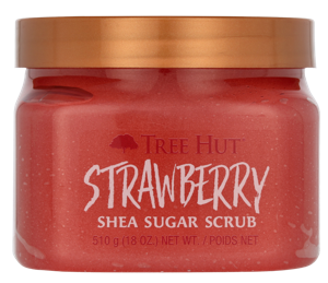 Tree Hut Shea Sugar Scrub 510 g Make-up verwijderaar en reiniger