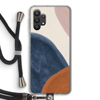 Geo #1: Samsung Galaxy A32 5G Transparant Hoesje met koord