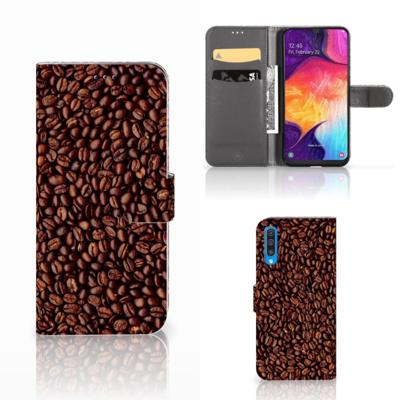 Samsung Galaxy A50 | Book Cover | Koffiebonen
