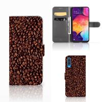 Samsung Galaxy A50 | Book Cover | Koffiebonen