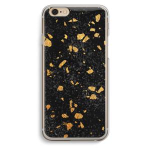 Terrazzo N°7: iPhone 6 / 6S Transparant Hoesje