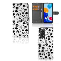 Telefoonhoesje met Naam Xiaomi Redmi Note 11/11S Silver Punk Telefoonhoesje met Naam Xiaomi Redmi Note 11/11S Silver Punk