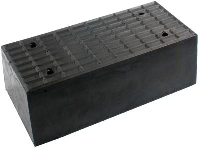 BUSCHiNG Rubber pad 200x100x70mm f. leverage