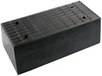 BUSCHiNG Rubber pad 200x100x70mm f. leverage