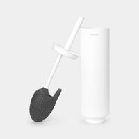 Brabantia MindSet Toiletborstel met Houder - Mineral Fresh White - thumbnail