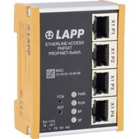 LAPP ETHERLINE® ACCESS PNF04T Industrial Ethernet Switch