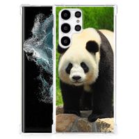 Samsung Galaxy S22 Ultra Case Anti-shock Panda - thumbnail