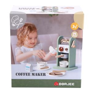 Dorjee Houten Koffiezetapparaat + Accessoires