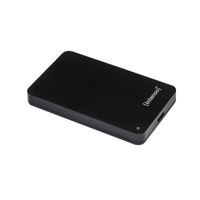 Intenso Memory Case 2.5" USB 3.0, 1TB externe harde schijf 1024 GB Zwart - thumbnail