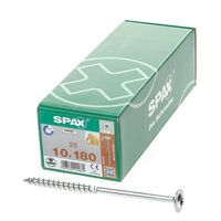 Spax-s tellerkopf t50 wirox 10x180