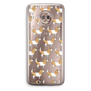 Doggy: Motorola Moto G6 Transparant Hoesje