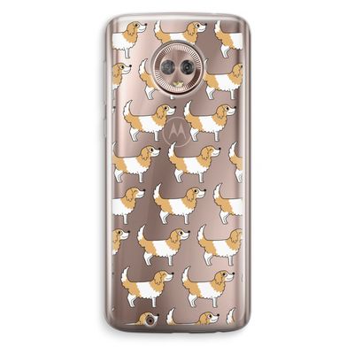 Doggy: Motorola Moto G6 Transparant Hoesje