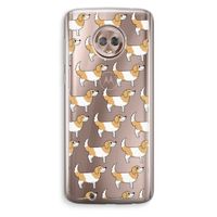 Doggy: Motorola Moto G6 Transparant Hoesje