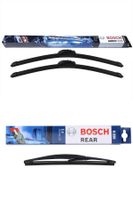 Bosch Ruitenwissers voordeelset voorzijde + achter AR801SH250