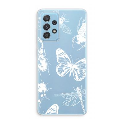 Tiny Bugs: Samsung Galaxy A73 Transparant Hoesje
