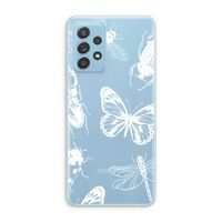 Tiny Bugs: Samsung Galaxy A73 Transparant Hoesje