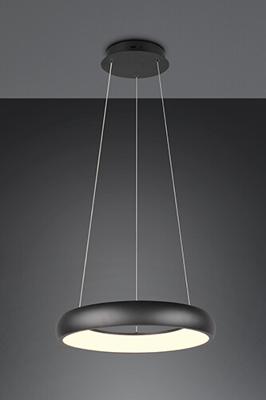 Trio Led hanglampCardona zwart - Ø 45cm - 349614532