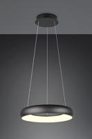 Trio Led hanglampCardona zwart - Ø 45cm - 349614532