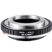 K&F Lens Adapter Nikon S - EOS R