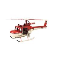 A TIN MODEL OF A HELICOPTER