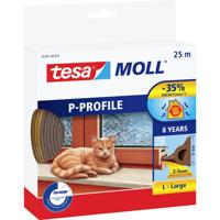 tesa P-Profil 05391-00101-02 Afdichtingstape tesamoll Bruin (l x b) 25 m x 9 mm 25 m
