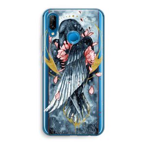 Golden Raven: Huawei P20 Lite Transparant Hoesje