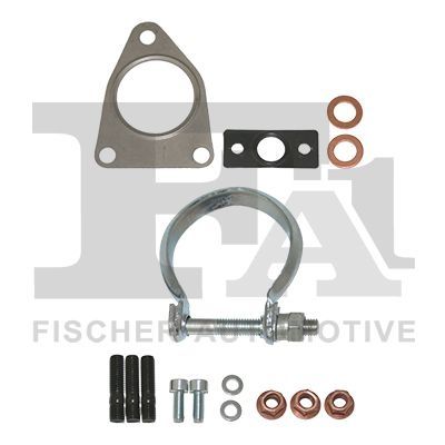 Turbocharger, montageset KT210011