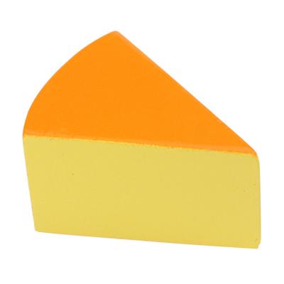 Bigjigs houten kaas, per stuk