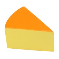 Bigjigs houten kaas, per stuk