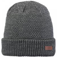 Barts Ali Beanie Muts Dark Heather OS