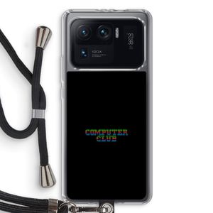 Retro: Xiaomi Mi 11 Ultra Transparant Hoesje met koord