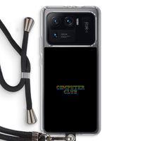 Retro: Xiaomi Mi 11 Ultra Transparant Hoesje met koord