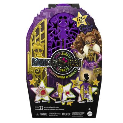 Pop Monster High Secrets Clawdeen