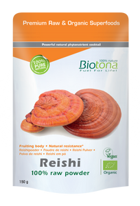 Biotona Reishi 100% Raw Powder