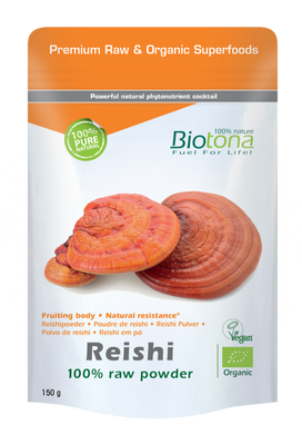 Biotona Reishi 100% Raw Powder
