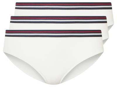 esmara 3 dames slips (Wit, XL (48/50))