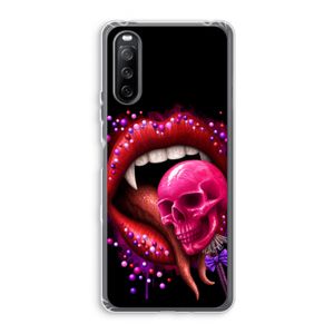 Dodelijk zoet: Sony Xperia 10 III Transparant Hoesje