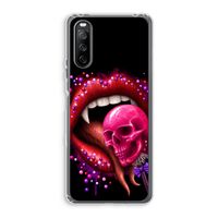Dodelijk zoet: Sony Xperia 10 III Transparant Hoesje