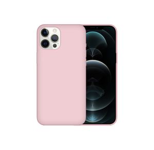 iPhone 8 hoesje - Backcover - TPU - Oudroze