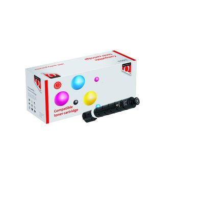 Tonercartridge Quantore Canon 2182 C 002 zwart Tonercartridge Quantore Canon 2182 C 002 zwart