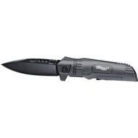 Walther SubCompanionKnife SCK 5.0719 Outdoormes Met holster, Met clip Zwart Walther SubCompanionKnife SCK 5.0719 Outdoormes Met holster, Met clip Zwart