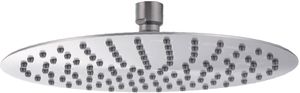 Saqu Classic Ufo hoofddouche 20cm RVS